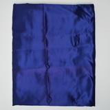 Dark Purple-Blue Satin Woven Fabric - 44" x 152"