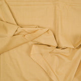 Warm Tan Lightweight Woven Shirting Fabric - 45" x 325"