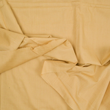Warm Tan Lightweight Woven Shirting Fabric - 45" x 325"