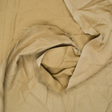 Brown Canvas Woven Fabric - 33" x 74"