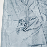 Gray-Blue Lightweight Silky Woven Fabric - 42" x 50"