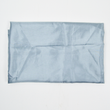 Gray-Blue Lightweight Silky Woven Fabric - 42" x 50"