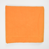Orange Corduroy Fabric - 45" x 72"