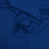 Navy Blue Polyester Woven Fabric - 60" x 72"