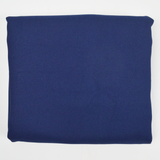 Navy Blue Polyester Woven Fabric - 60" x 72"