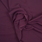 Plum Purple Bottom Weight Woven Fabric - 58" x 60"
