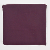 Plum Purple Bottom Weight Woven Fabric - 58" x 60"