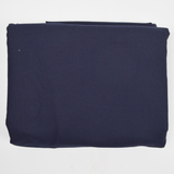 Dark Navy Blue Bottom Weight Woven Fabric - 58" x 120"