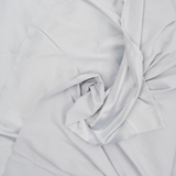 Silver Shiny Stretchy Woven Fabric - 52" x 168"