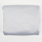 Silver Shiny Stretchy Woven Fabric - 52" x 168"