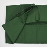 Green Woven Cotton Fabric - 46" x 132"