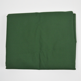 Green Woven Cotton Fabric - 46" x 132"