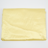 Light Yellow Satin Woven Fabric - 54" x 108"