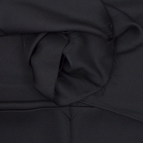 Black Polyester Twill Woven Fabric - 60" x 76"