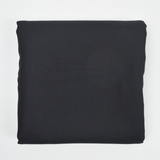 Black Polyester Twill Woven Fabric - 60" x 76"