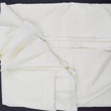 Off-White Lightweight Woven Fabric - 60" x 288"