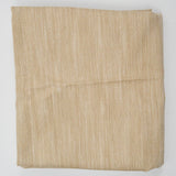 Beige Diamond Twill Jacquard Woven Fabric - 21" x 144"
