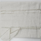 Off-White Textured Woven Upholstery Fabric - 20" x 112"