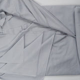 Light Gray-Blue Athletic Mesh Knit Fabric - 64" x 184" + Extra