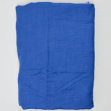 Bright Blue Drapey Woven Fabric - 58" x 90"