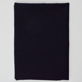 Navy Blue Pinstripe Wool Blend Lightweight Woven Suiting Fabric - 62" x 72"