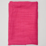 Hot Pink Woven Drapery Fabric - 72" x 114"