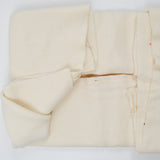 Off-White Brushed Wool Woven Fabric - 42" x 60"