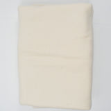 Off-White Brushed Wool Woven Fabric - 42" x 60"