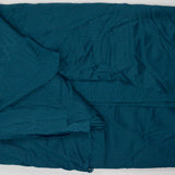 Teal Athletic Mesh Knit Fabric - 62" x 144"