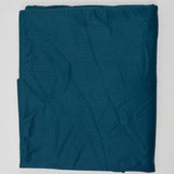 Teal Athletic Mesh Knit Fabric - 62" x 144"