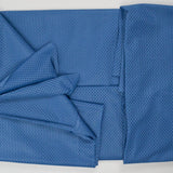 Blue Athletic Mesh Knit Fabric - 62" x 180"
