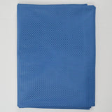 Blue Athletic Mesh Knit Fabric - 62" x 180"