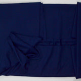 Navy Blue Athletic Mesh Knit Fabric - 62" x 164"