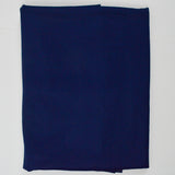 Navy Blue Athletic Mesh Knit Fabric - 62" x 164"