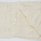 Off-White Silky Woven Fabric - 42" x 160"