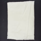 White Semi-Sheer Woven Lining Fabric - 45" x 116"