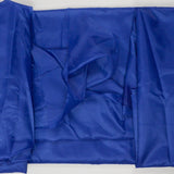 Blue Synthetic Woven Fabric - 62" x 320"