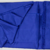 Blue-Purple Shiny Synthetic Woven Fabric - 46" x 124"