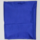 Blue-Purple Shiny Synthetic Woven Fabric - 46" x 124"