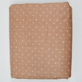 Brown Geometric Print Stain Resistant-Coated Woven Drapery Fabric - 56" x 360"