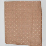 Brown Geometric Print Stain Resistant-Coated Woven Drapery Fabric - 54" x 392"