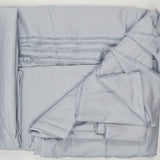 Light Blue-Gray Viscose or Rayon Woven Apparel Fabric - 59" x 408"