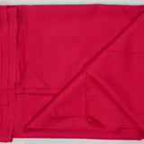 Bright Pink Crepe Woven Fabric - 44" x 120"