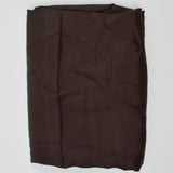 Brown Lightweight Woven Lining Fabric - 53" x 176"