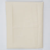 Off-White Crisp Synthetic Woven Fabric - 44" x 124"