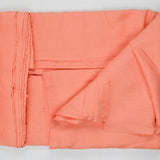 Coral Slub Woven Home Decor Fabric - 47" x 224"