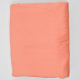 Coral Slub Woven Home Decor Fabric - 47" x 224"