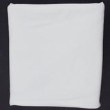 White Diagonal Slub Woven Fabric - 37" x 264"