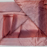 Pink Shiny Stripe Woven Lining Fabric - 37" x 192" - stained