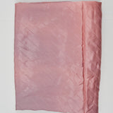 Pink Shiny Stripe Woven Lining Fabric - 37" x 192" - stained